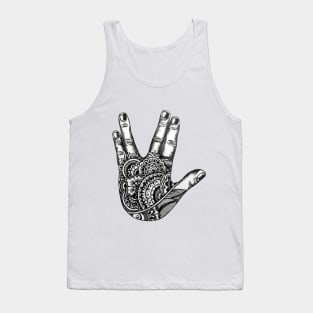 Mandala Spock Tank Top